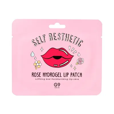 Self Aesthetic Rose Hydrogel Lip Patch