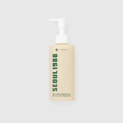 K-SECRET SEOUL 1988 Cleansing Oil: Pine Cica 1% + Probiotics