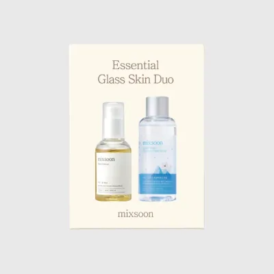 mixsoon Essential Glass Skin Duo