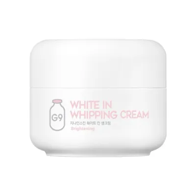 White In Milk Whipping Cream