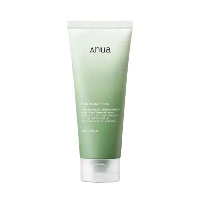 Heartleaf Quercetinol Pore Deep Cleansing Foam