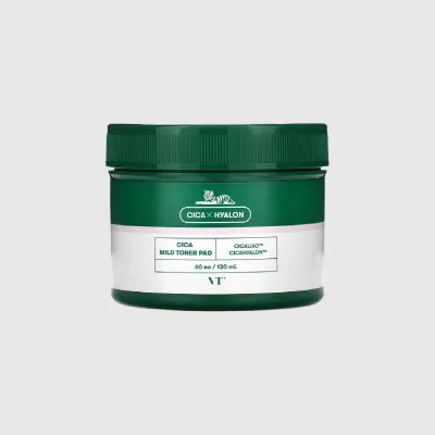 VT COSMETICS Cica Mild Toner Pad