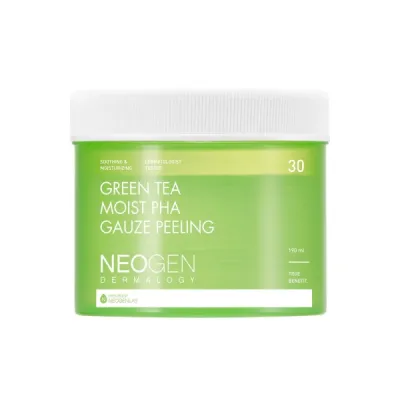 Dermalogy Green Tea Moist PHA Gauze Peeling