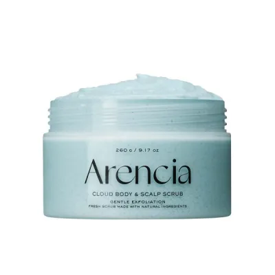 Body & Scalp Scrub French Mint & Lily