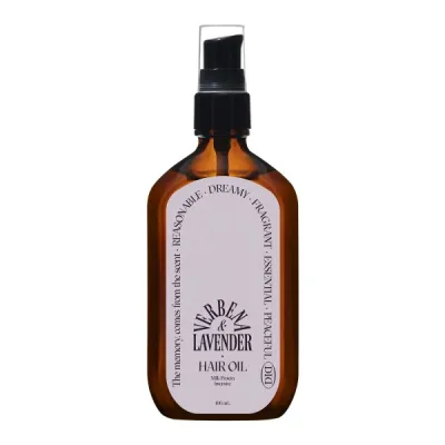 Milk Protein Intensive Hair Oil (Verbena & Lavender)