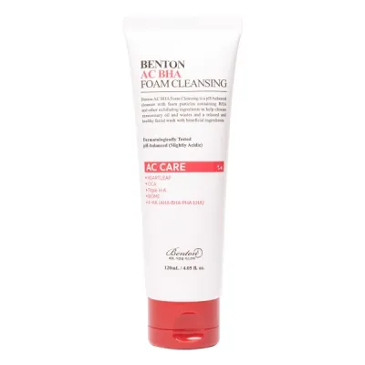 AC BHA Foam Cleansing