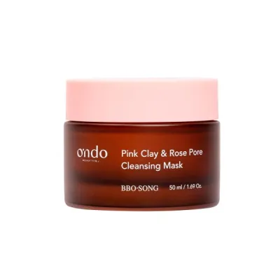 Pink Clay & Rose Pore Cleansing Mask