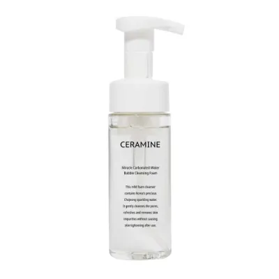 Miracle Carbonated-Water Bubble Cleansing Foam