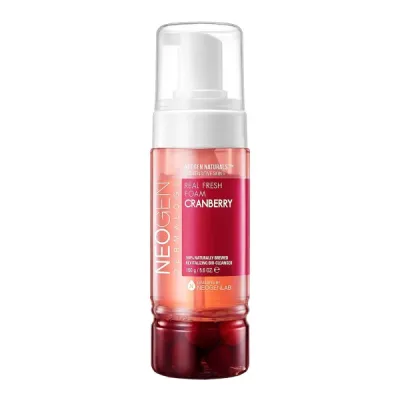 Dermalogy Real Fresh Foam Cranberry