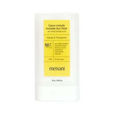 Camo-miracle Invisible Sun Stick SPF50+