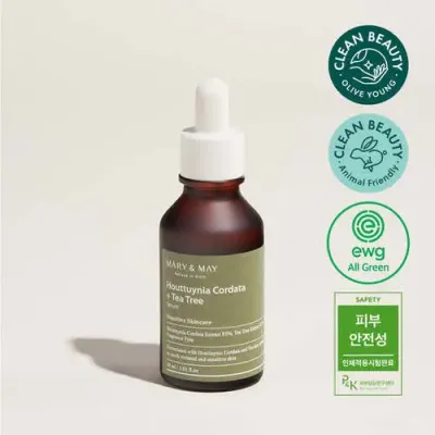 Mary & May Houttuynia Cordata Tea Tree Serum