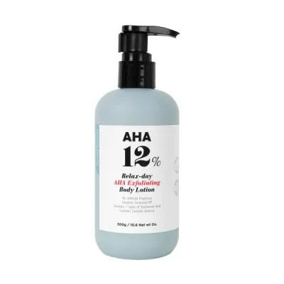 Relax Day AHA Exfoliating Body Lotion