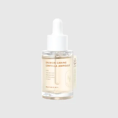 HEVEBLUE Salmon Caring Centella Ampoule