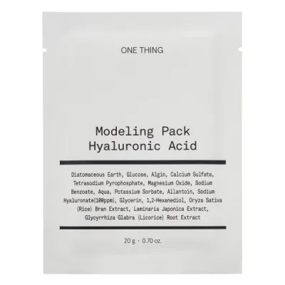 Hyaluronic Acid Modeling Pack