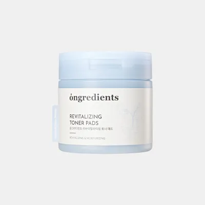 ongredients Revitalizing Toner Pad
