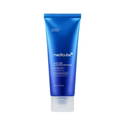 medicube ZERO PORE BLACKHEAD MUD MASK