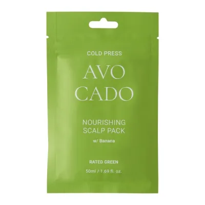 Cold Press Avocado Nourishing Scalp