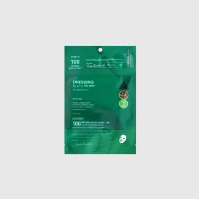 VT COSMETICS PRO CICA REEDLE SHOT 100 2STEP HYDROGEL MASK
