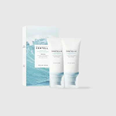 SKIN1004 Madagascar Centella Hyalu-Cica Water-Fit Sun Serum 50ml x 2ea (Twin Pack)