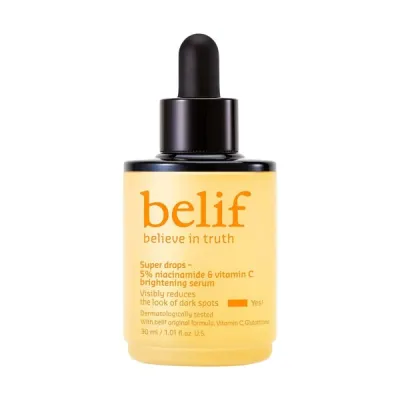Super Drops - 5% Niacinamide & Vitamin C Brightening Serum