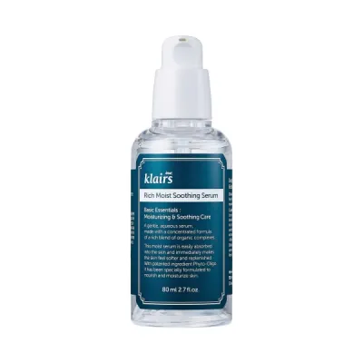 Rich Moist Soothing Serum
