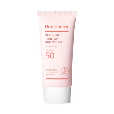 Peach Fit Tone-Up Sun Cream