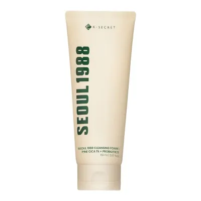 Cleansing Foam : Pine Cica 1% + Probiotics