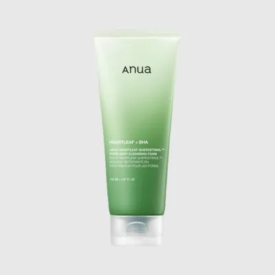 Anua Heartleaf Quercetinol Pore Cleansing Foam