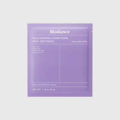 Biodance Rejuvenating Caviar PDRN Real Deep Mask (1 unidad)
