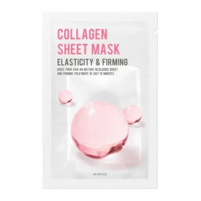 Eunyul purity collagen sheet mask 22 ml