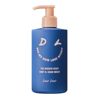 The Hidden Silky Body & Hand Wash