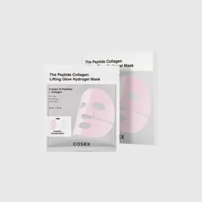 COSRX Peptide Collagen Glow Hydrogel Mask (1 unidad)