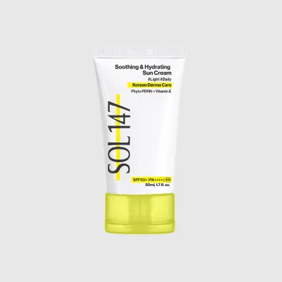 SOL147 Soothing & Hydrating Sun Cream