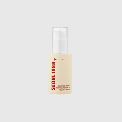 K-SECRET SEOUL 1988 Retinal Liposome 2% + Black Ginseng Serum