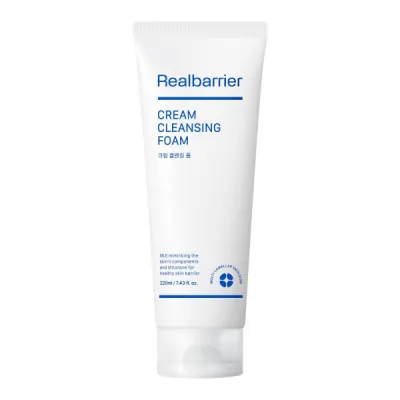 Cream Cleansing Foam