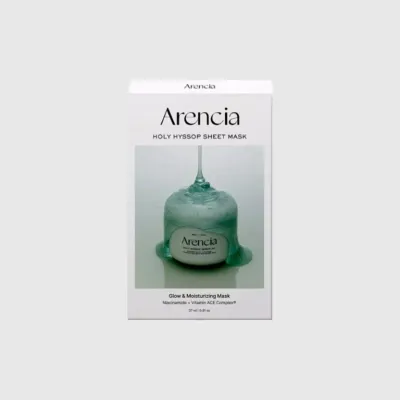 Arencia Holy Hyssop Sheet Mask