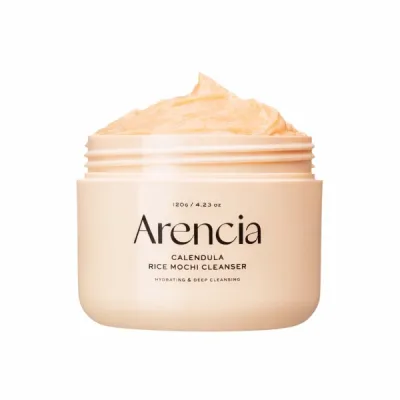 Calendula Rice Mochi Cleanser