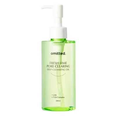 Fresh Lime Pore Clearing Deep Cleansing Oil