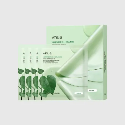 Anua HEARTLEAF 70 SOOTHING COLLAGEN MASK