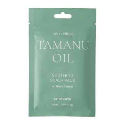 Cold Press Tamanu Oil Soothing Scalp