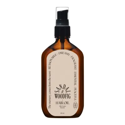 Milk Protein Intensive Hair Oil (Sandal & Woodfig)
