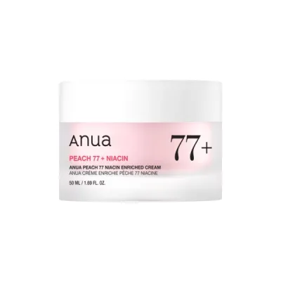 Peach 77% Niacinamide Enriched Cream