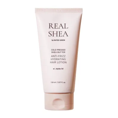 Real Shea Anti-Frizz Hydrating Hair Lotion