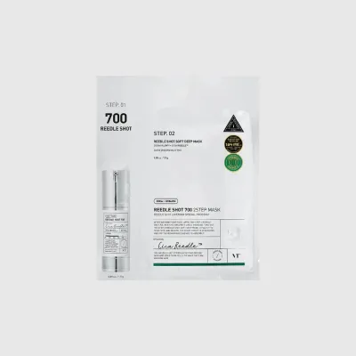 VT COSMETICS Reedel Shot 700 2-Step Mask