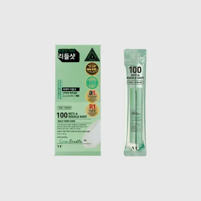 VT COSMETICS 100 RETI-A REEDLE SHOT STICK POUCH (10EA)