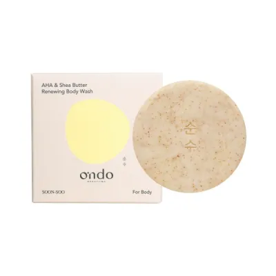 AHA & Shea Butter Renewing Body Wash