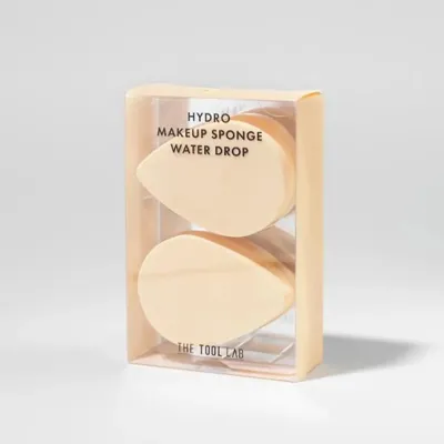 THE TOOL LAB 1045 Hydro Makeup Sponge Waterdrop