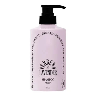 Milk Protein Intensive Shampoo (Verbena & Lavender)