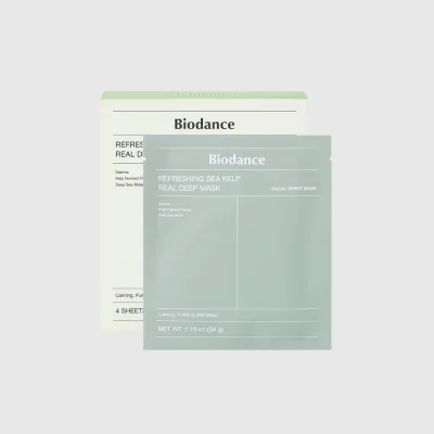 Biodance Refreshing Sea Kelp Real Deep Mask (1 unidad)