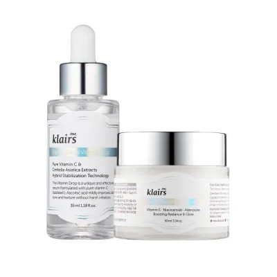 Matches We Love: Vitamin C Serum + Vitamin E Mask